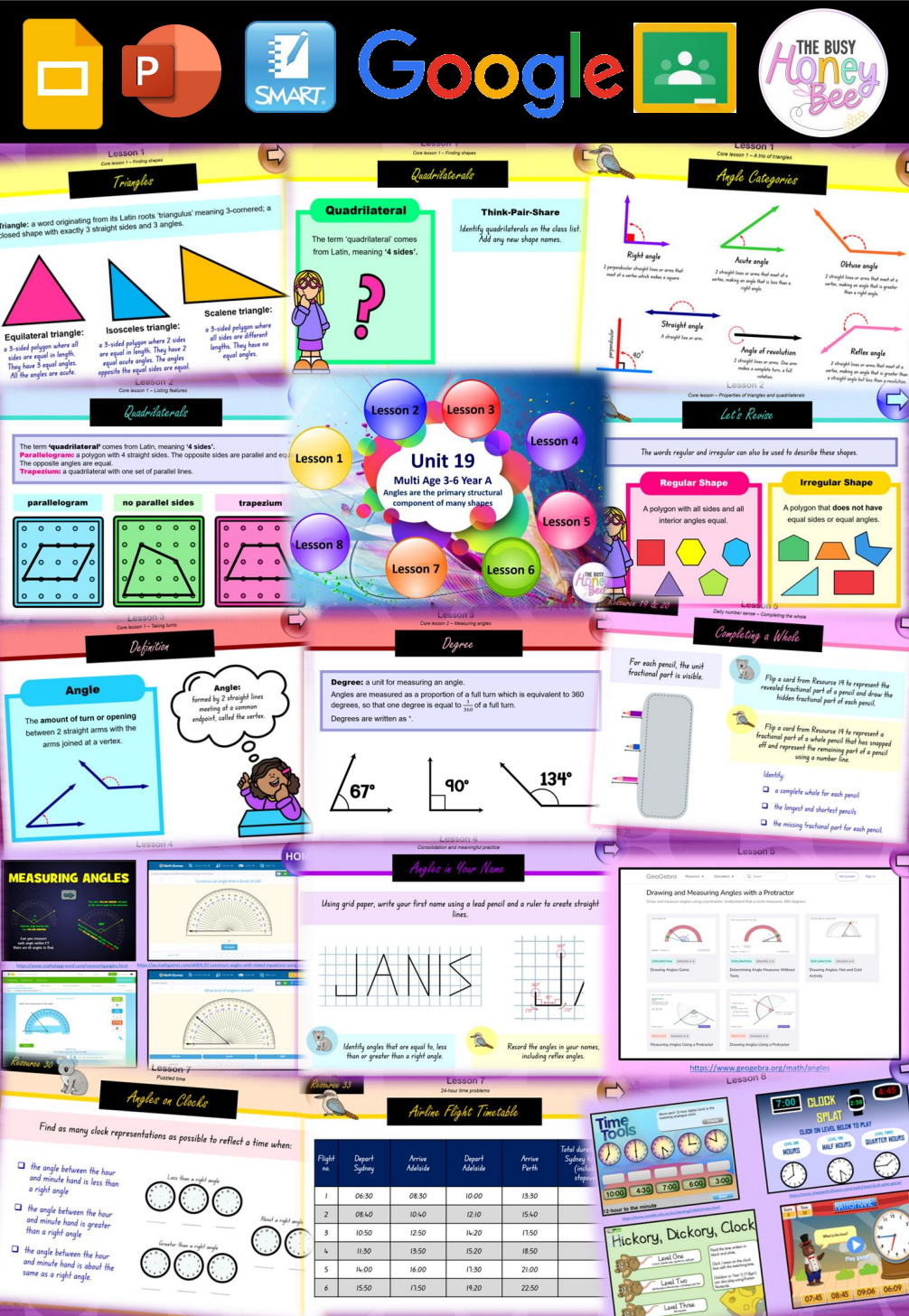 Multi Age 3-6 Year A Unit 19 Maths Teaching Slides