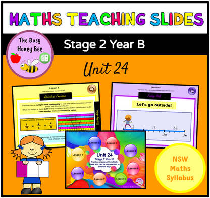 Stage 2 Year B Term 1 Maths Mega Bundle