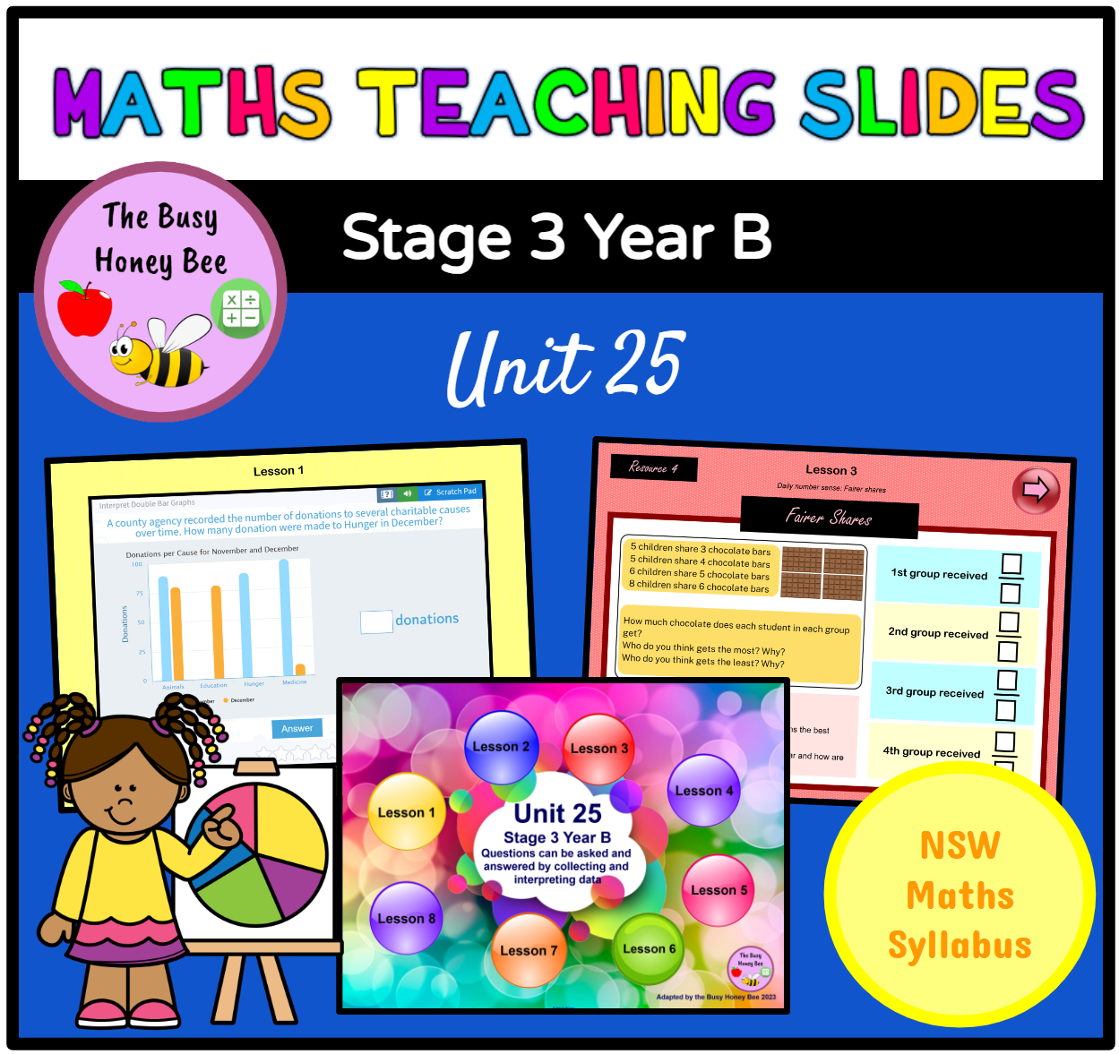 Stage 3 Year B Term 1 Maths Mega Bundle