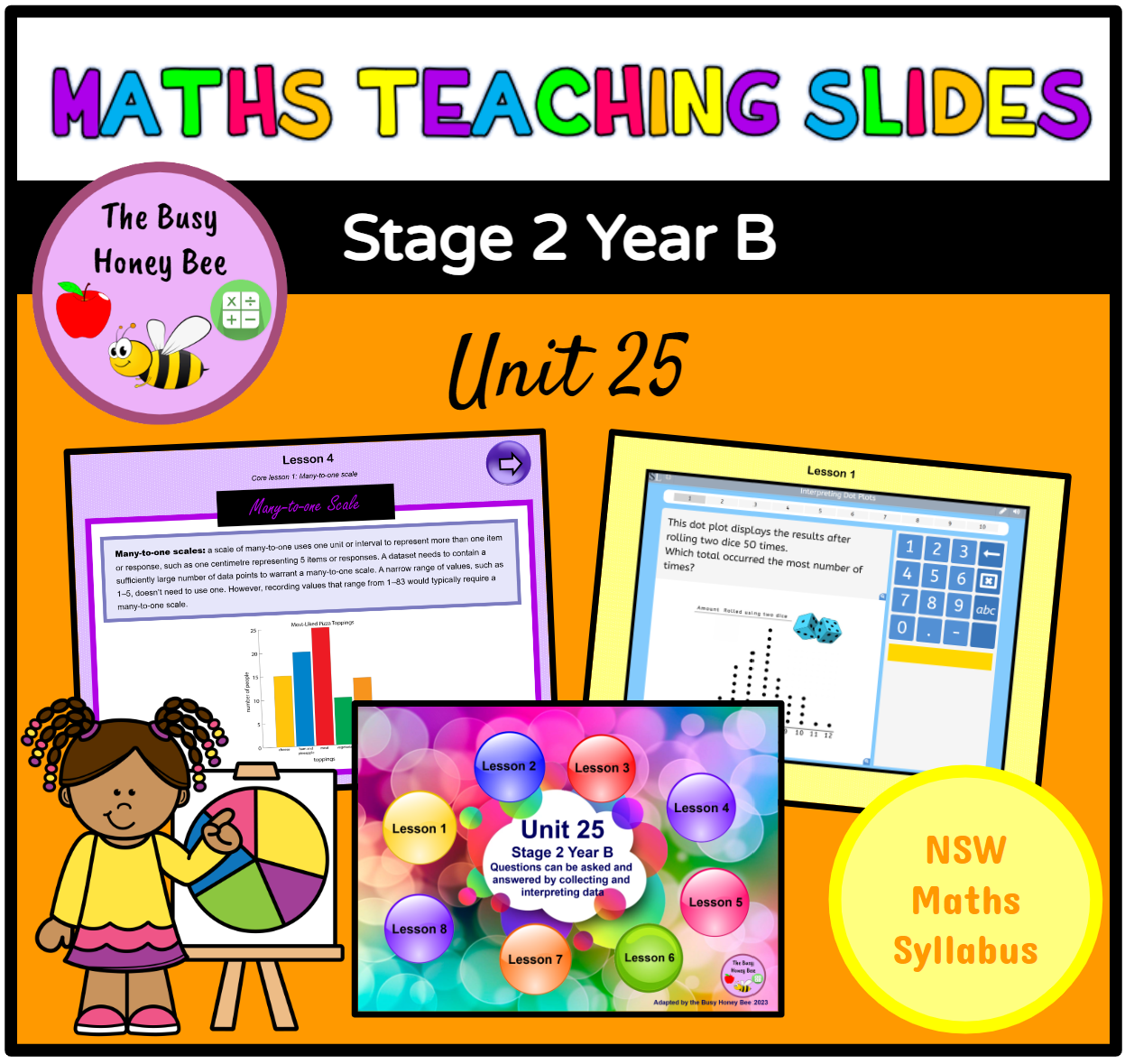 Stage 2 Year B Term 1 Maths Mega Bundle