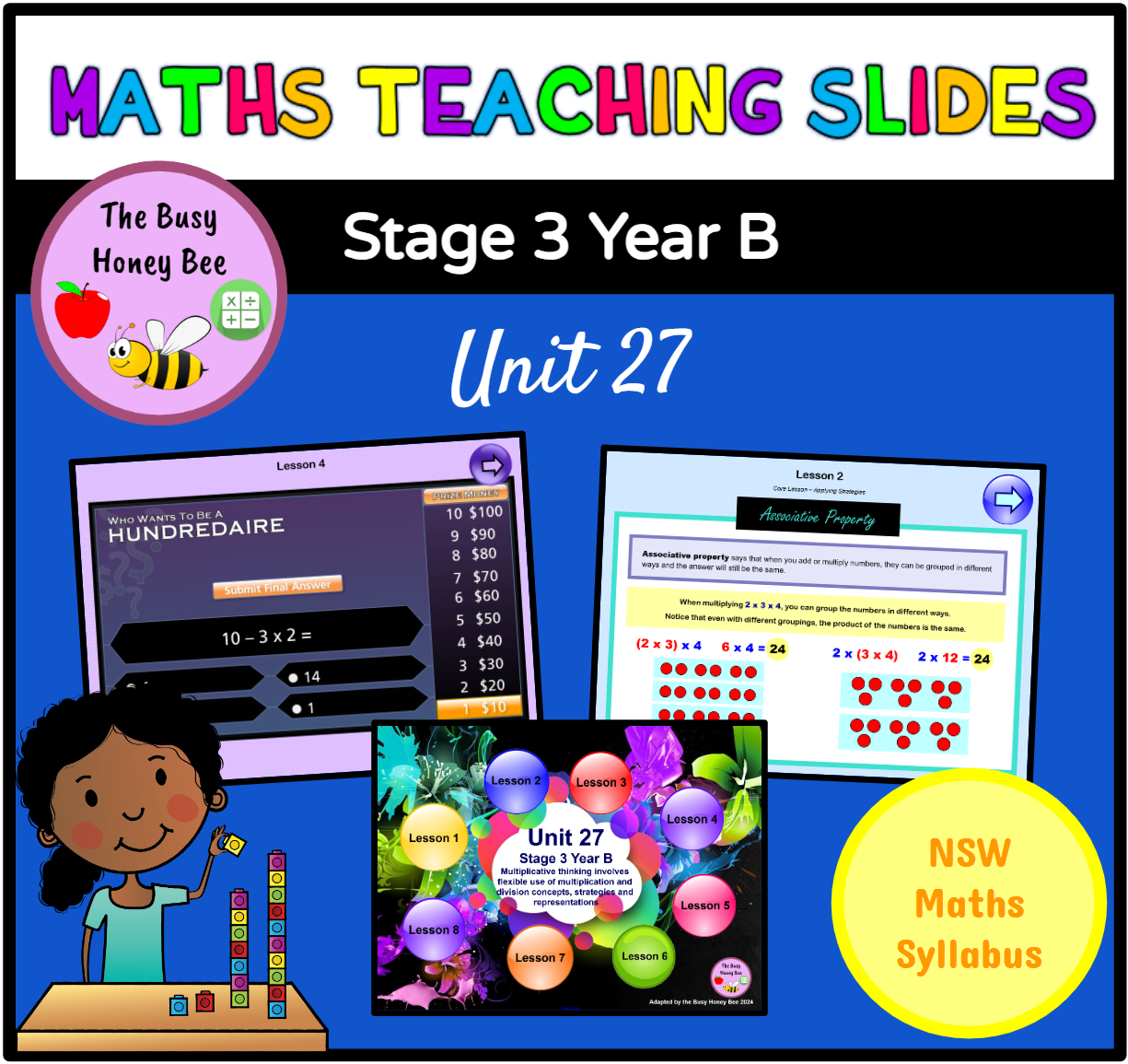 Stage 3 Year B Term 2 Maths Mega Bundle