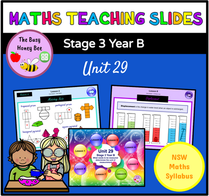 Stage 3 Year B Term 2 Maths Mega Bundle