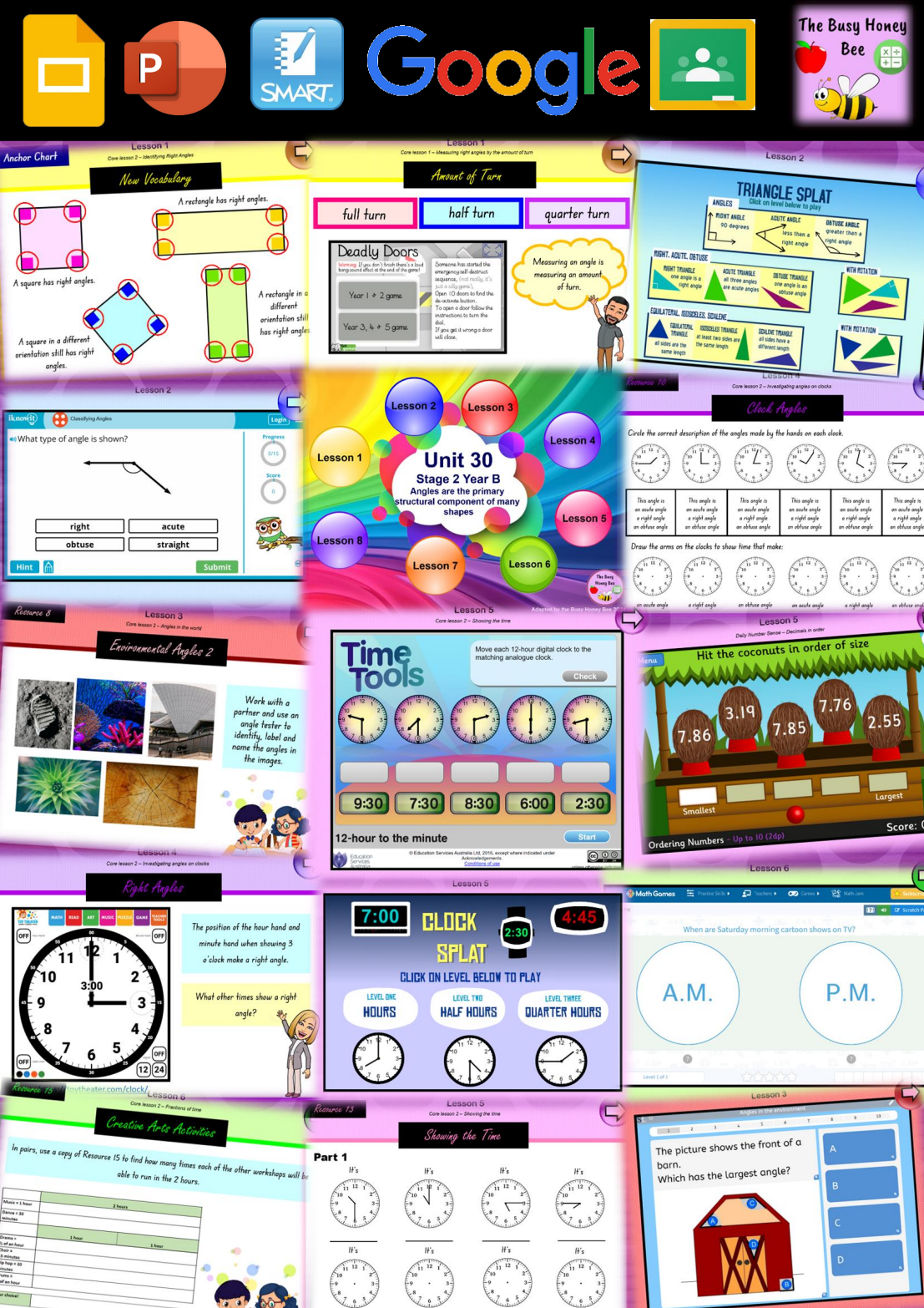 Stage 2 Year B Unit 30 Maths Teaching Slides