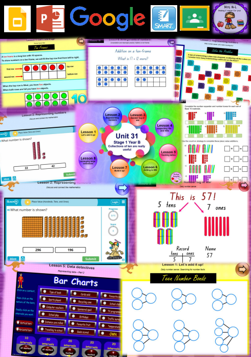 Stage 1 Year B Unit 31 Maths Teaching Slides – The Busy Honey Bee