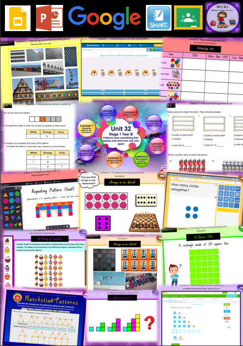 Stage 1 Year B Unit 32 Maths Teaching Slides – The Busy Honey Bee