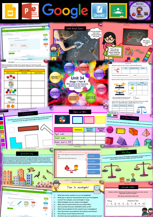 Stage 1 Year B Unit 34 Maths Teaching Slides – The Busy Honey Bee