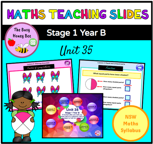 Stage 1 Year B Unit 35 Maths Teaching Slides