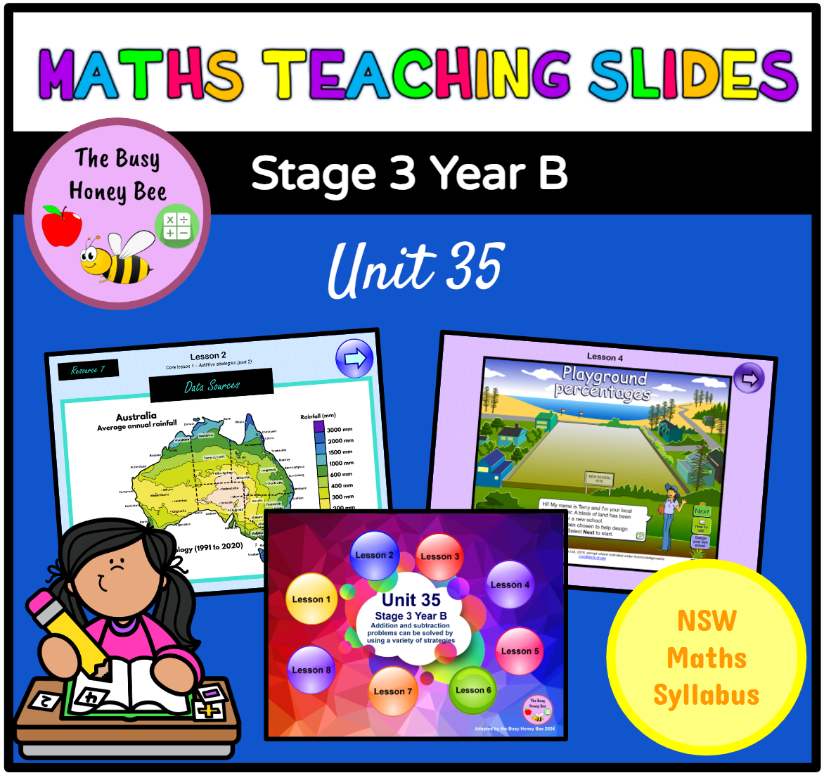 Stage 3 Year B Unit 35 Maths Teaching Slides