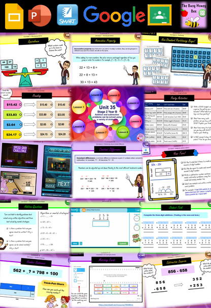 Stage 2 Year B Unit 35 Maths Teaching Slides