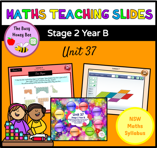 Stage 2 Year B Unit 37 Maths Teaching Slides