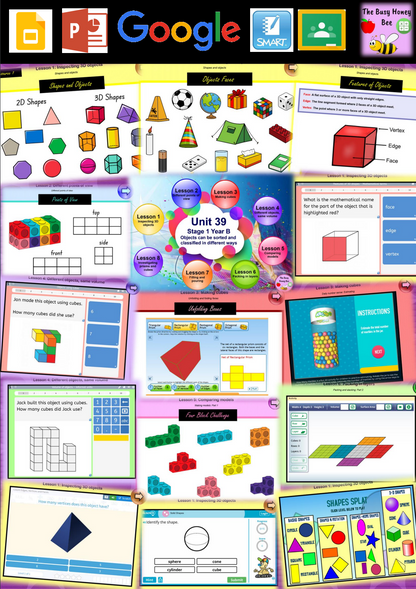 Stage 1 Year B Unit 39 Maths Teaching Slides