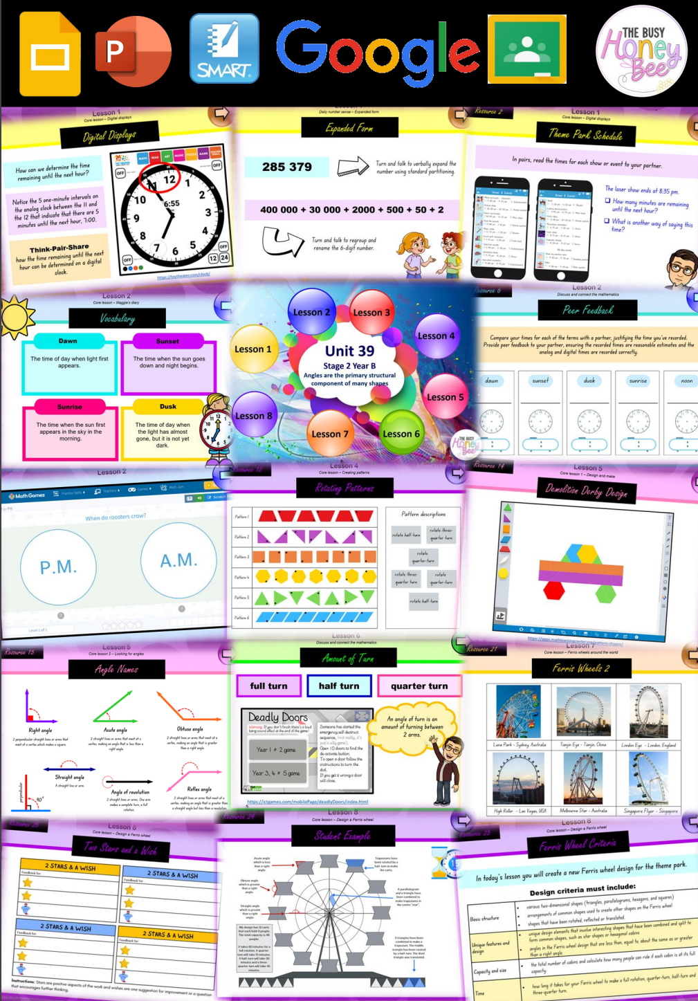 Stage 2 Year B Unit 39 Maths Teaching Slides