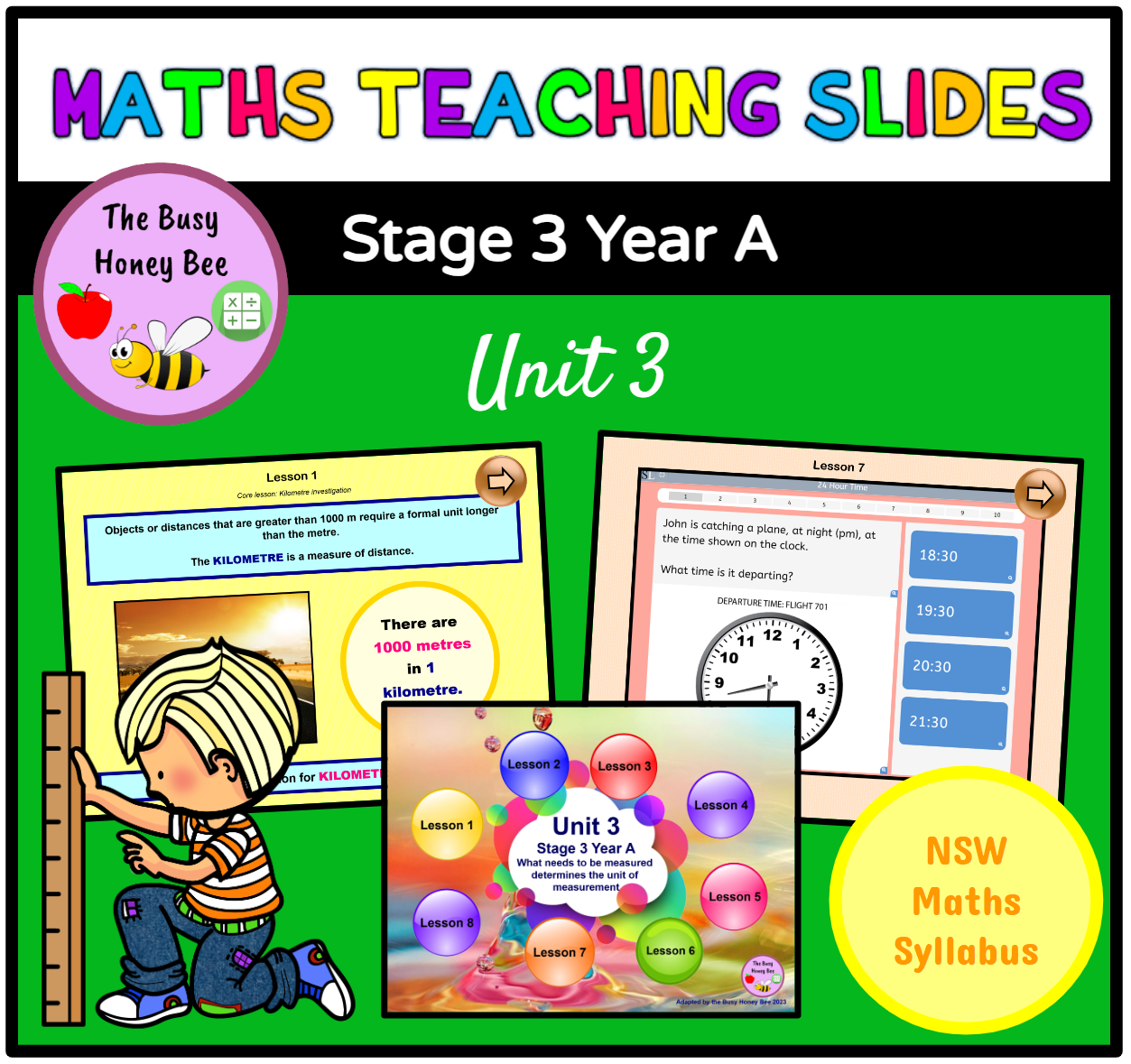 Stage 3 Year A Term 1 Maths Mega Bundle