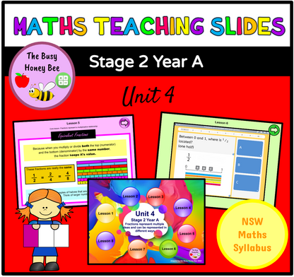 Stage 2 Year A Term 1 Maths Mega Bundle