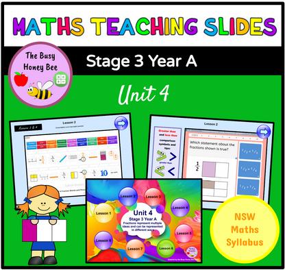 Stage 3 Year A Term 1 Maths Mega Bundle