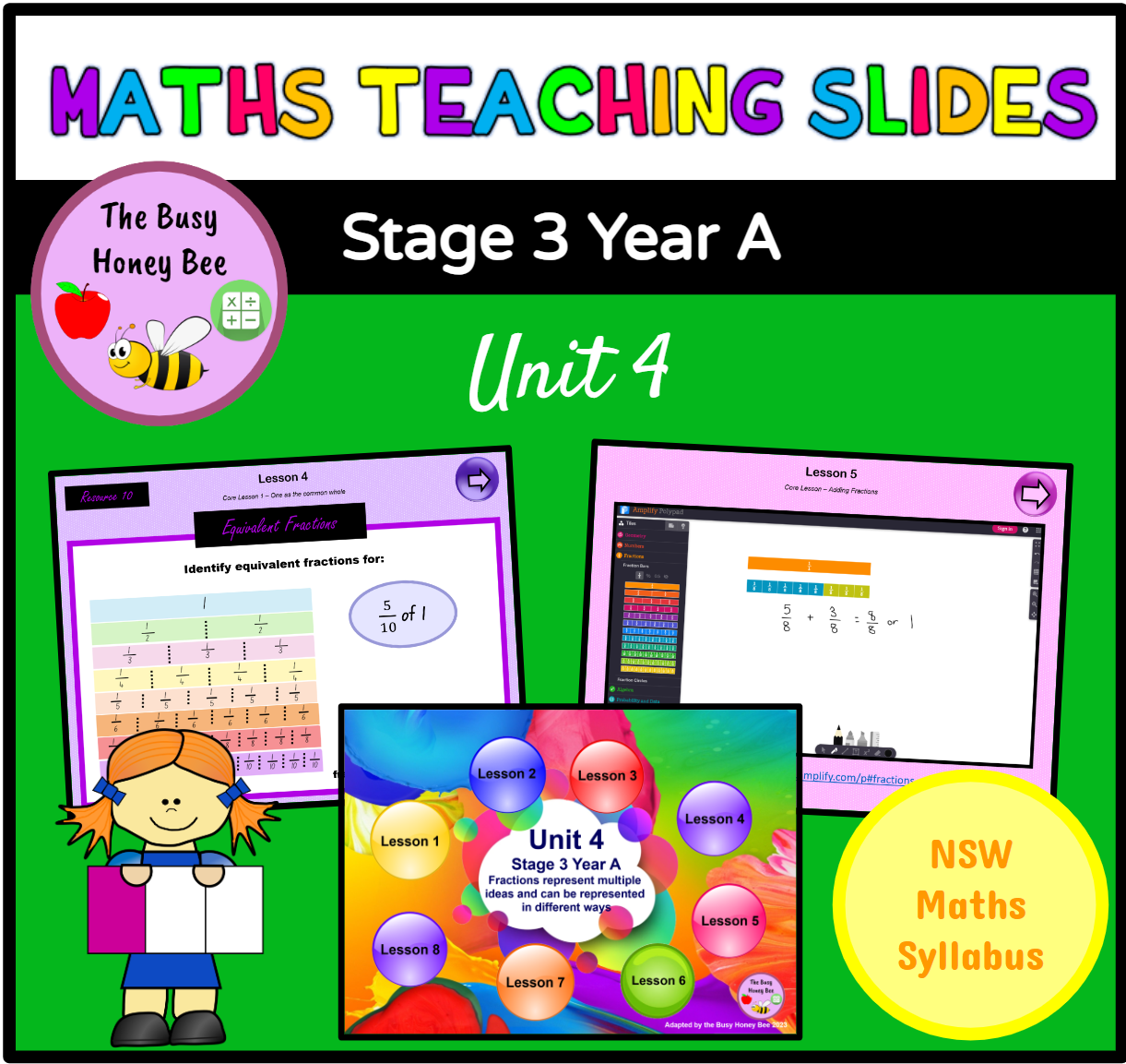 Stage 3 Year A Unit 4 Maths Teaching Slides