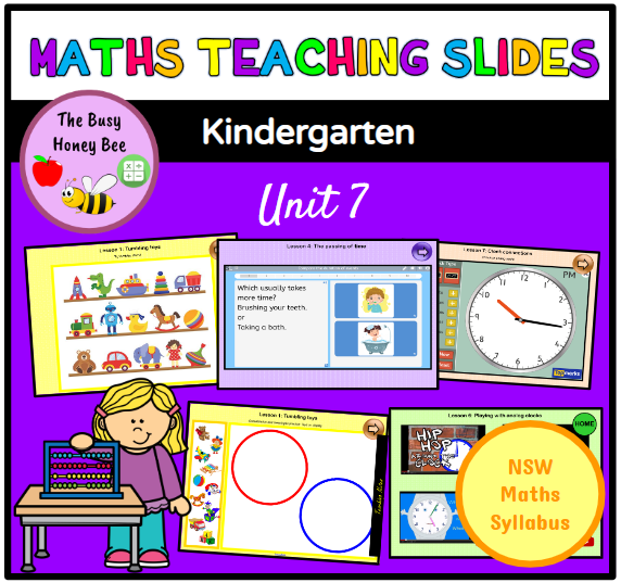 Early Stage 1 Unit 7 Maths Teaching Slides