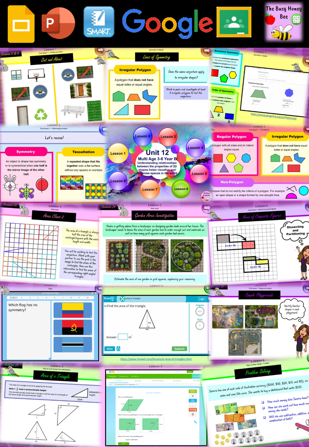 Multi Age 3-6 Year B Unit 12 Maths Teaching Slides