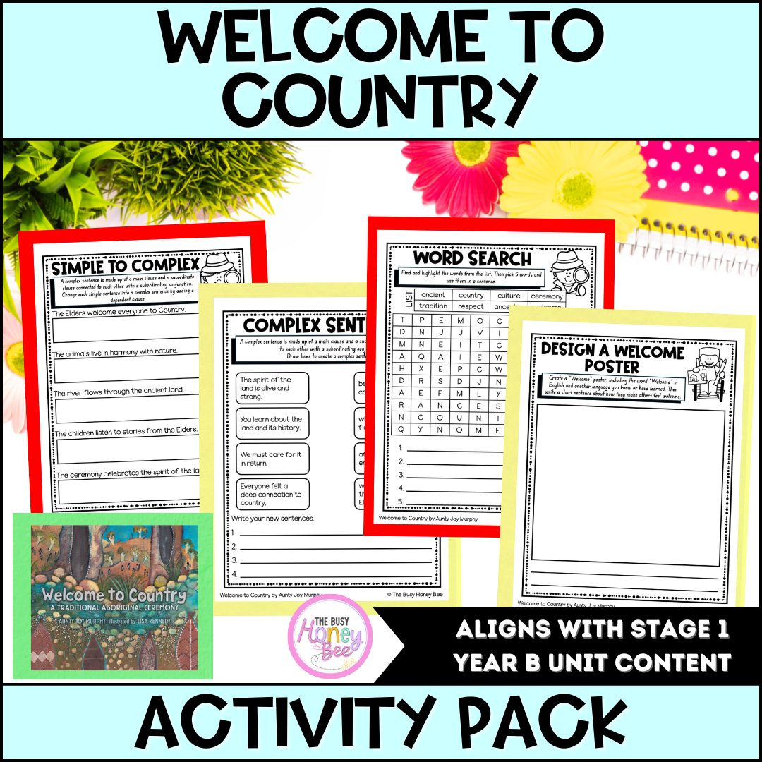 Welcome to Country Activity Pack