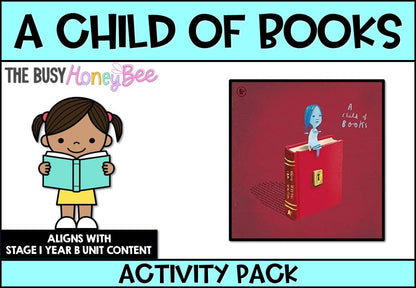 A Child of Books Activity Pack - Activity Pack