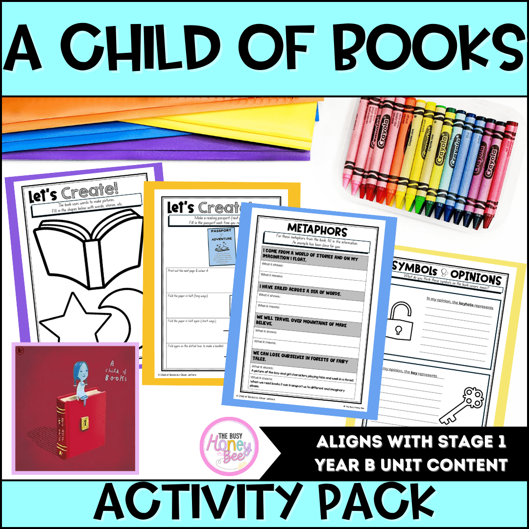 A Child of Books Activity Pack - Activity Pack