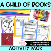 A Child of Books Activity Pack - Activity Pack