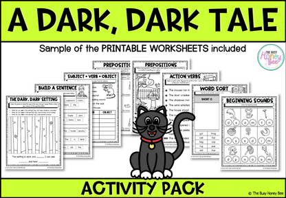 A Dark, Dark Tale Activity Pack - Activity Pack
