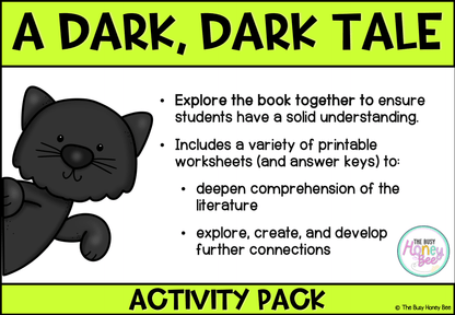 A Dark, Dark Tale Activity Pack - Activity Pack