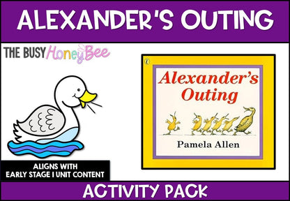 Alexander's Outing Activity Pack - Activity Pack