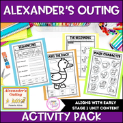 Alexander's Outing Activity Pack - Activity Pack