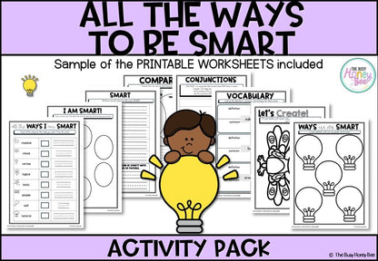 All the ways to be Smart Activity Pack - Activity Pack