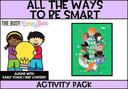 All the ways to be Smart Activity Pack - Activity Pack