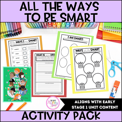 All the ways to be Smart Activity Pack - Activity Pack