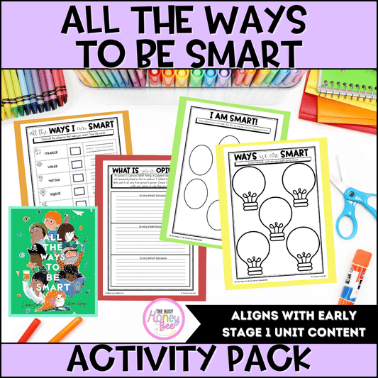 All the ways to be Smart Activity Pack - Activity Pack