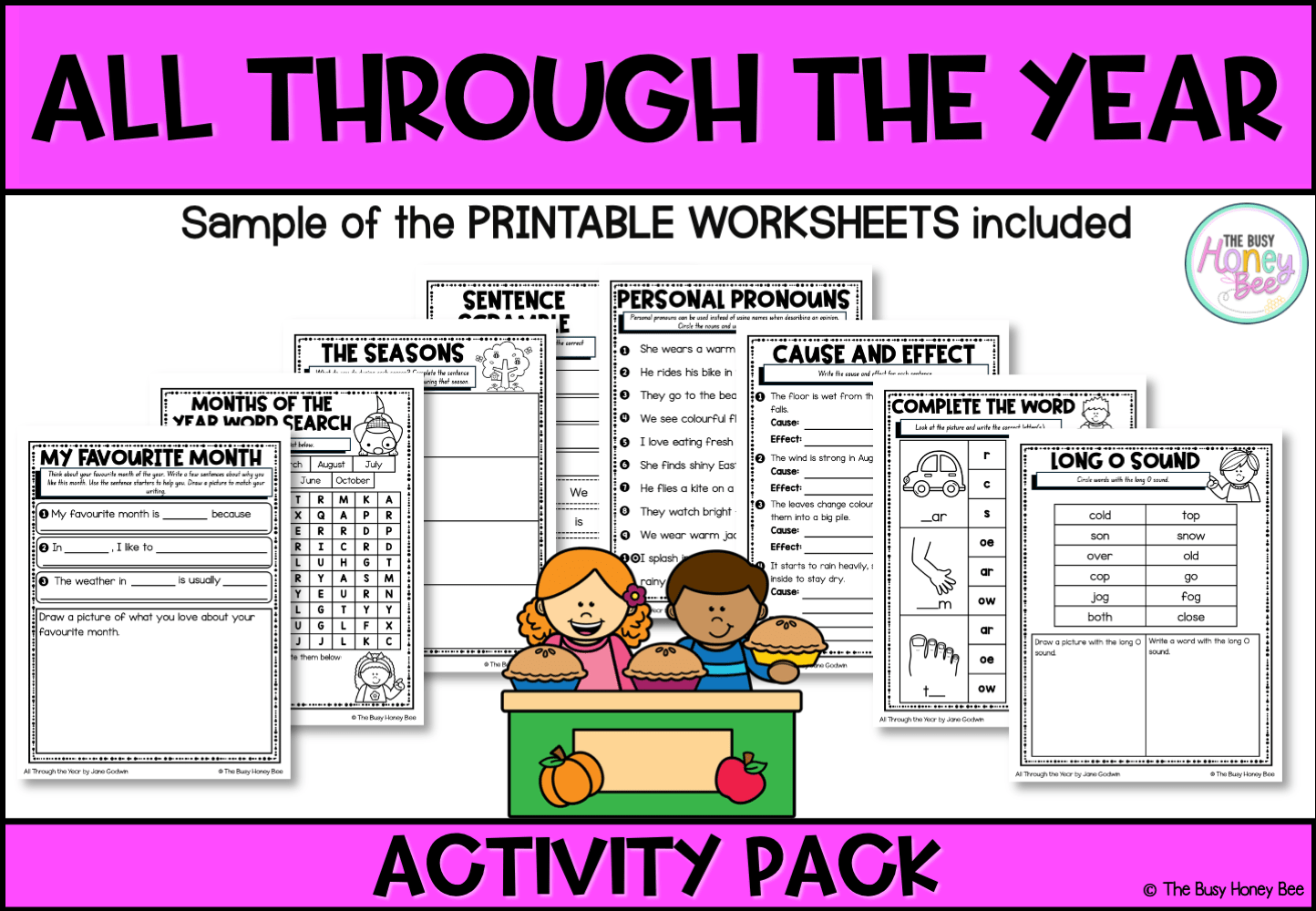 All Through the Year Activity Pack -