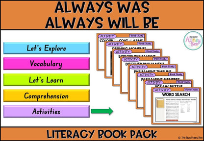 Always Was, Always Will Be by Aunty Fay Muir & Sue Lawson - CBCA 2025 - Literacy Book Pack - Activity Pack