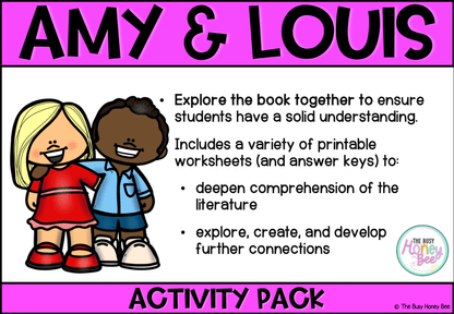 Amy & Louis Activity Pack -