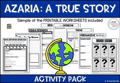 Azaria Activity Pack - Activity Pack
