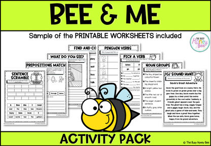 Bee & Me by Alison Jay Activity Pack -