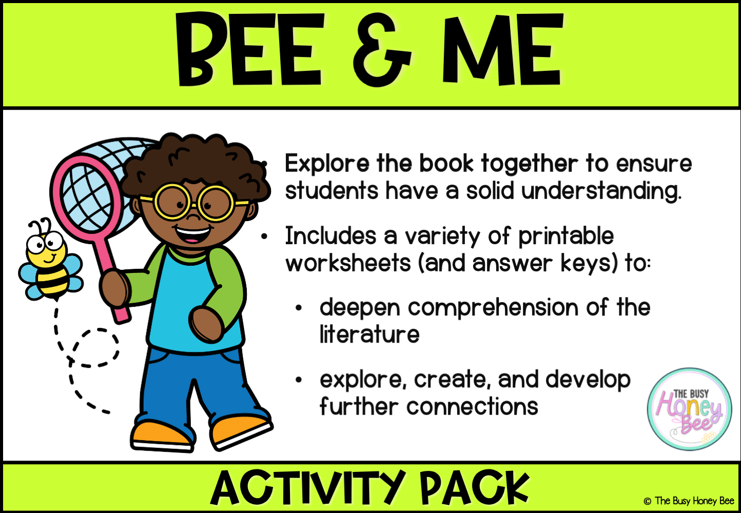 Bee & Me by Alison Jay Activity Pack -