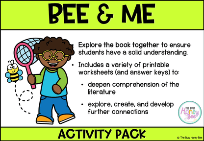 Bee & Me by Alison Jay Activity Pack -