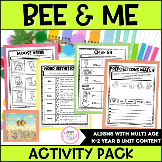 Bee & Me by Alison Jay Activity Pack -