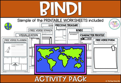 Bindi Activity Pack -