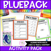 Blueback by Tim Winton Activity Pack -
