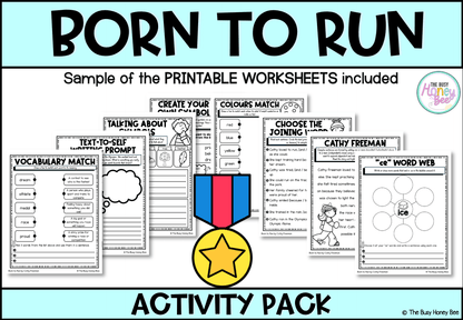 Born to Run by Cathy Freeman Activity Pack - Activity Pack