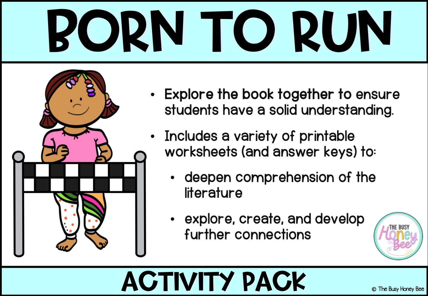 Born to Run by Cathy Freeman Activity Pack - Activity Pack