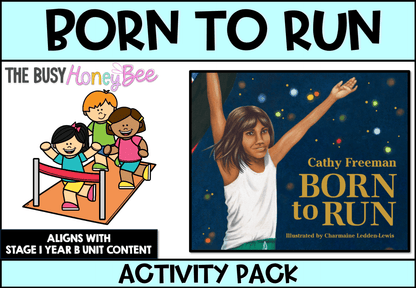Born to Run by Cathy Freeman Activity Pack - Activity Pack