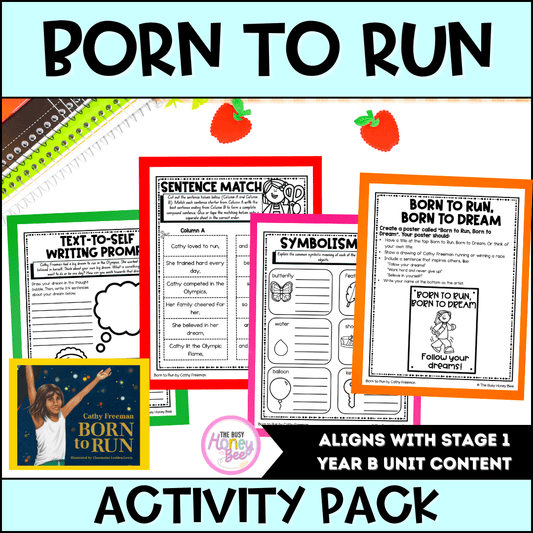 Born to Run by Cathy Freeman Activity Pack - Activity Pack