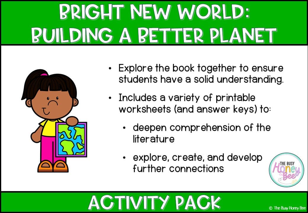 Bright New World: Building a Better Planet Activity Pack - Activity Pack