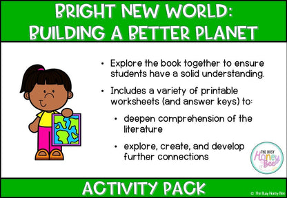 Bright New World: Building a Better Planet Activity Pack - Activity Pack